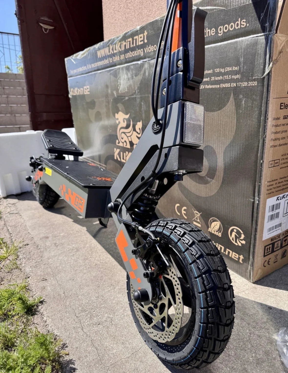 Kukirin g2